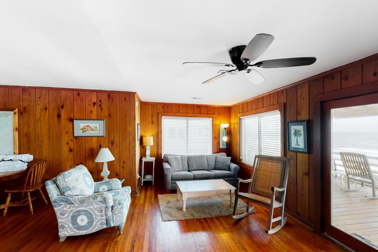 Sea Plus Edisto Beach Bagian luar foto